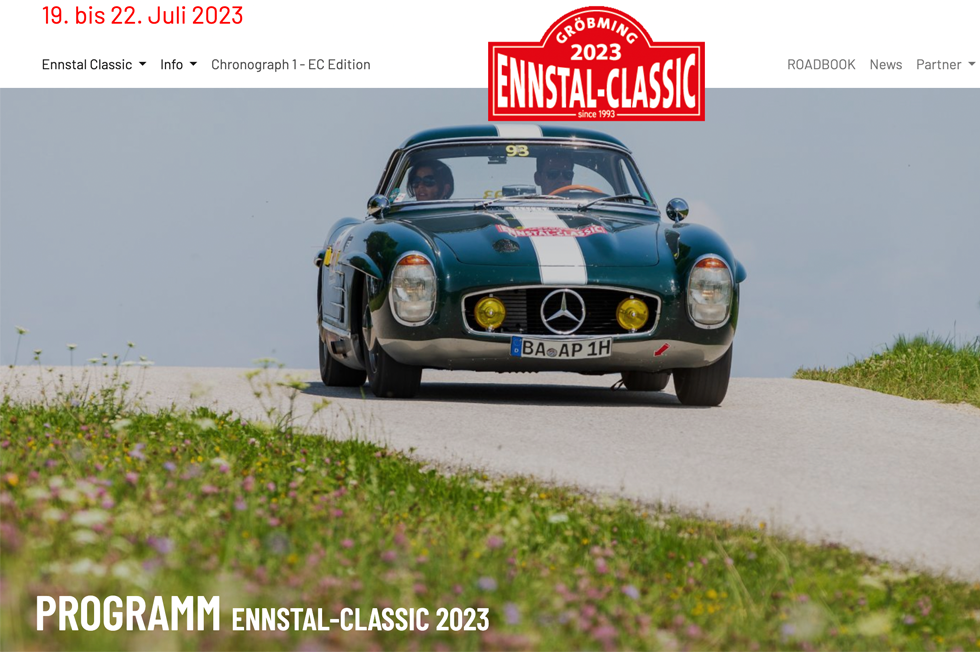 Ennstal Classic 2023